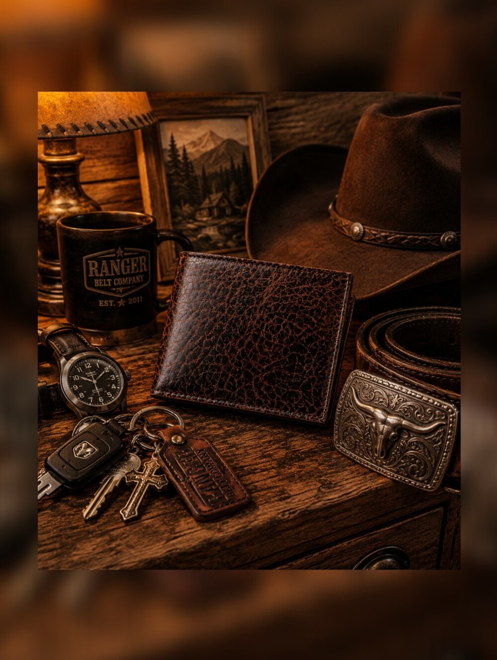 Ranger Belt Company Bifold Wallet NWT